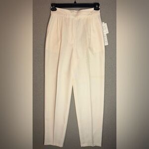 Vintage Counterparts size 12 cream trousers NWT